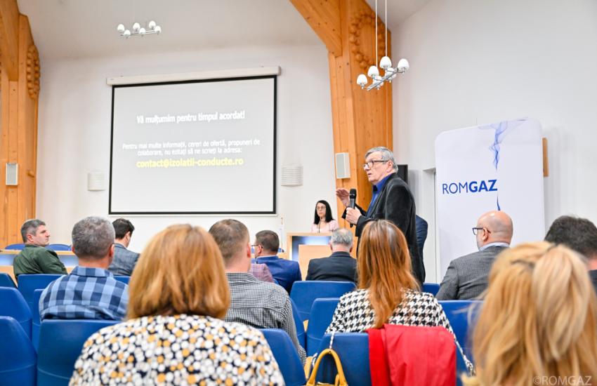 TECHNOFORUM ROMGAZ 50