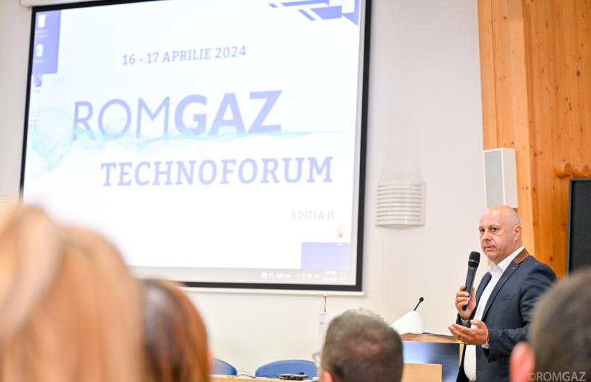 TECHNOFORUM ROMGAZ 81