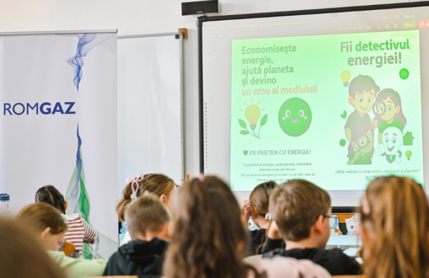 ROMGAZ - Fii detectivul energiei