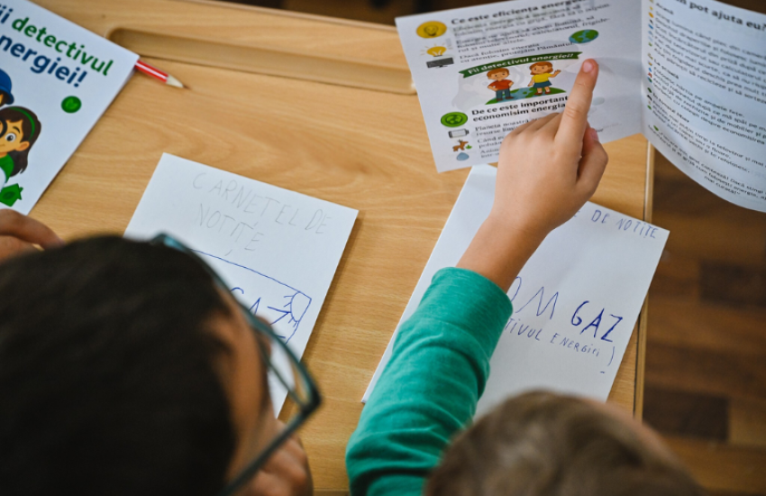 ROMGAZ - Fii detectivul energiei